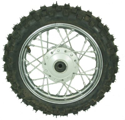 10'' dirt bike front wheel